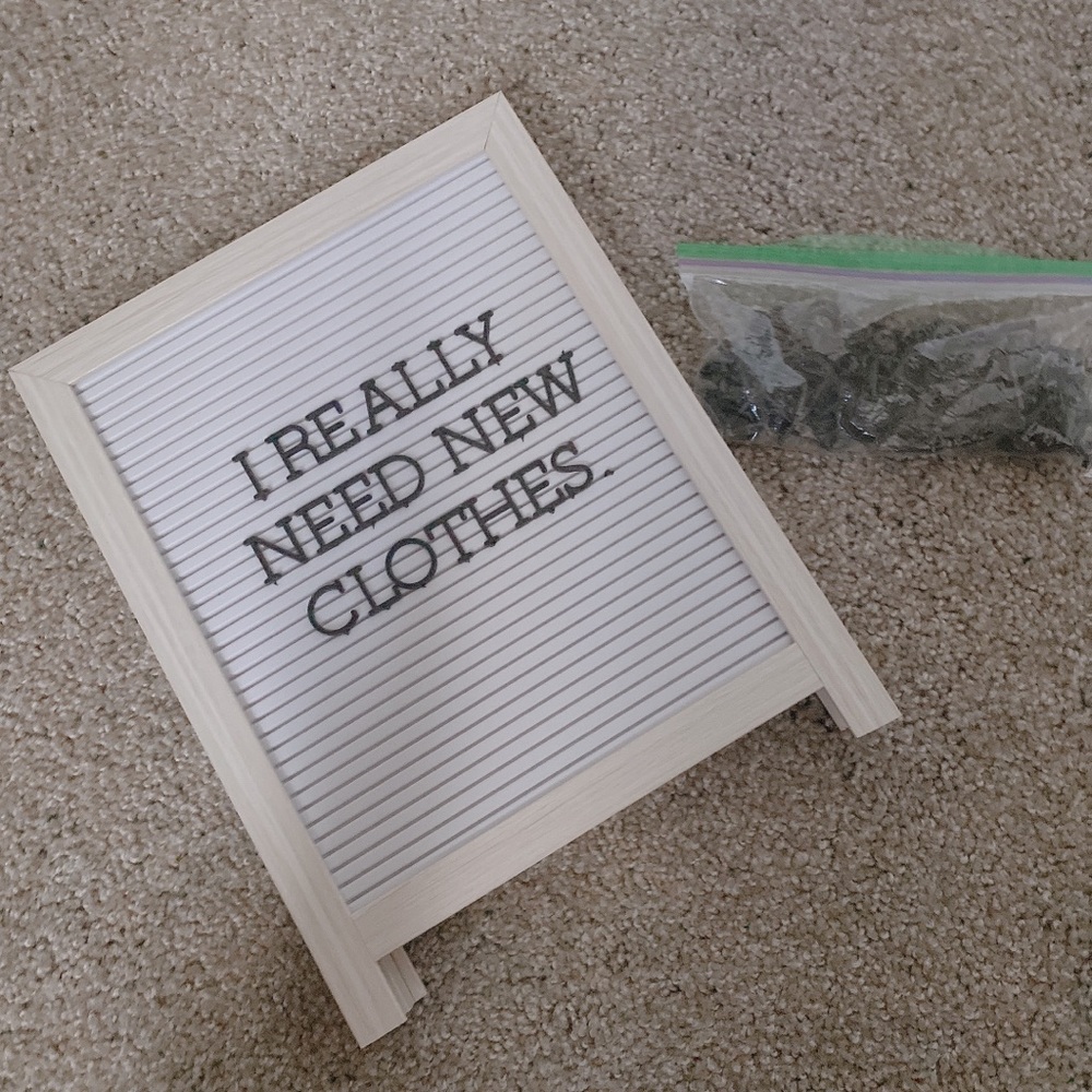 Letter Board
